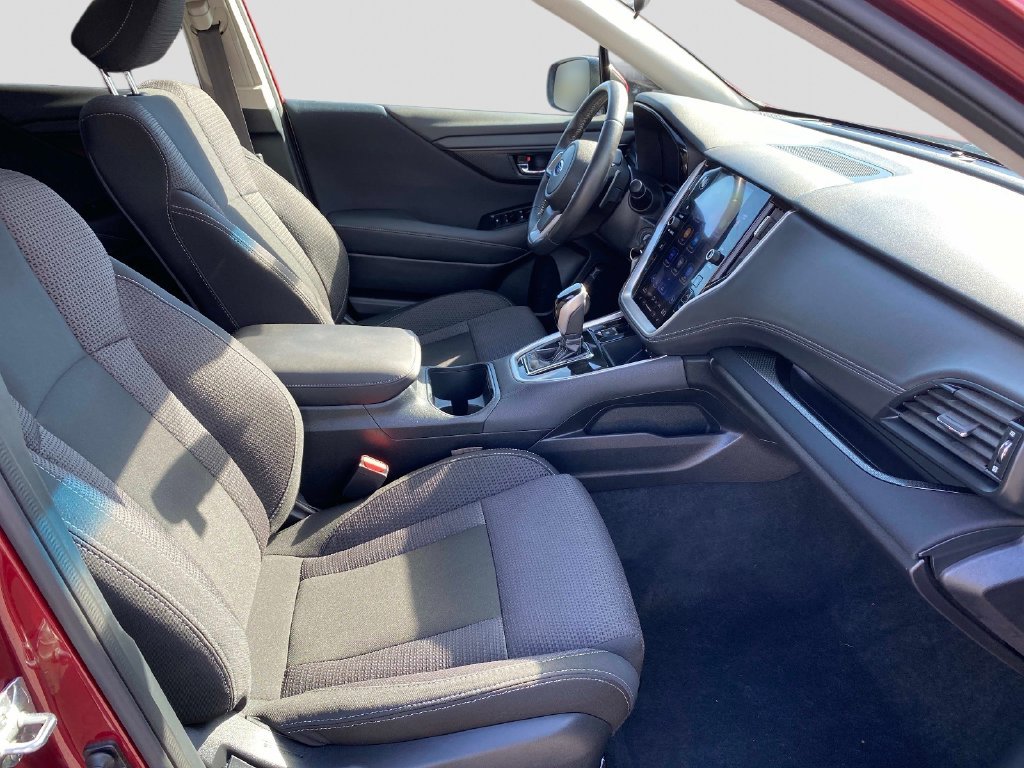 Used 2022 Red Subaru Premium image 24
