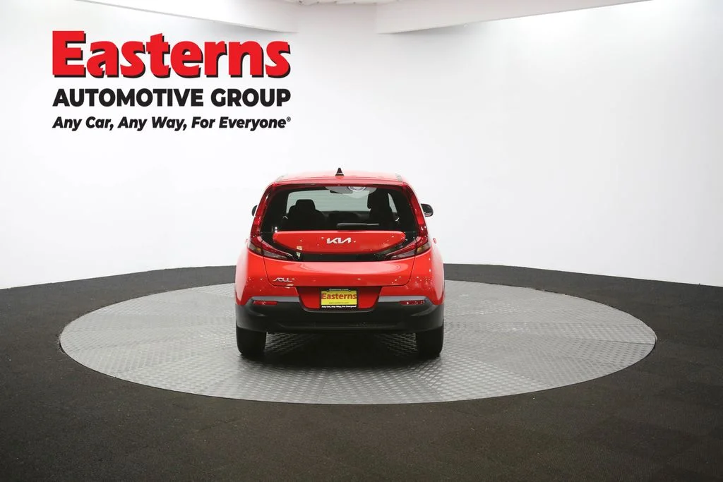 Used 2022 Red Kia LX image 35
