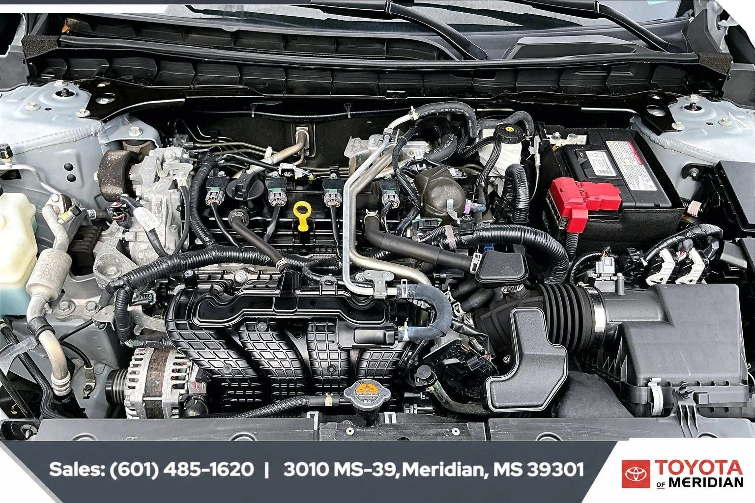 Used 2024 Brilliant Silver Metallic Nissan 2.5 SR image 8