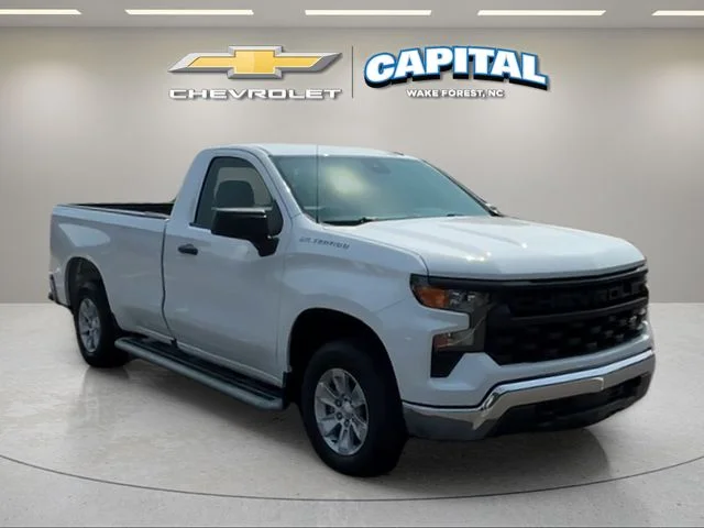 Used 2025 White Chevrolet WT image 8
