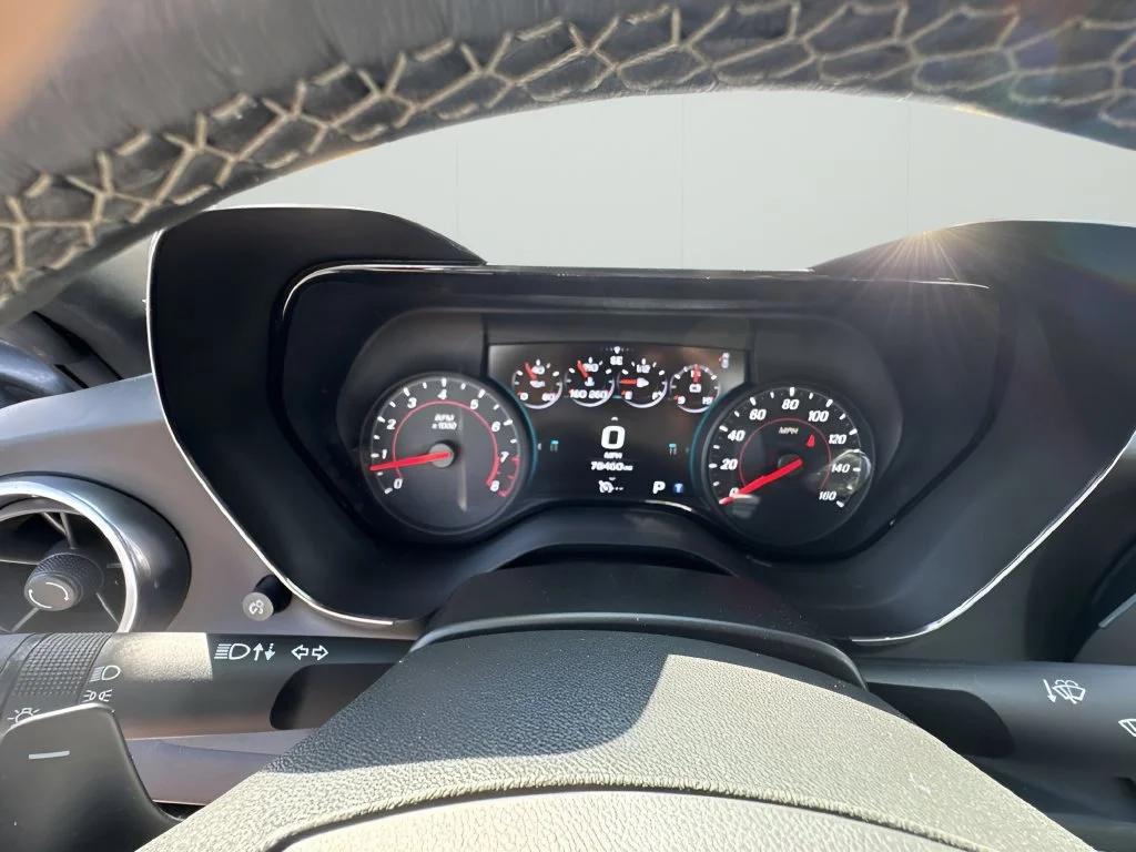 Used 2018 NIGHTFALL GRAY METALLIC Chevrolet 2LT image 12