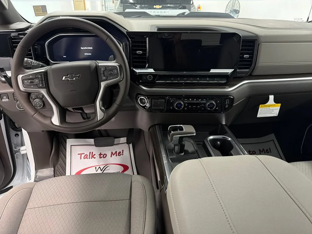 New 2026 Summit White Chevrolet LT Trail Boss image 13