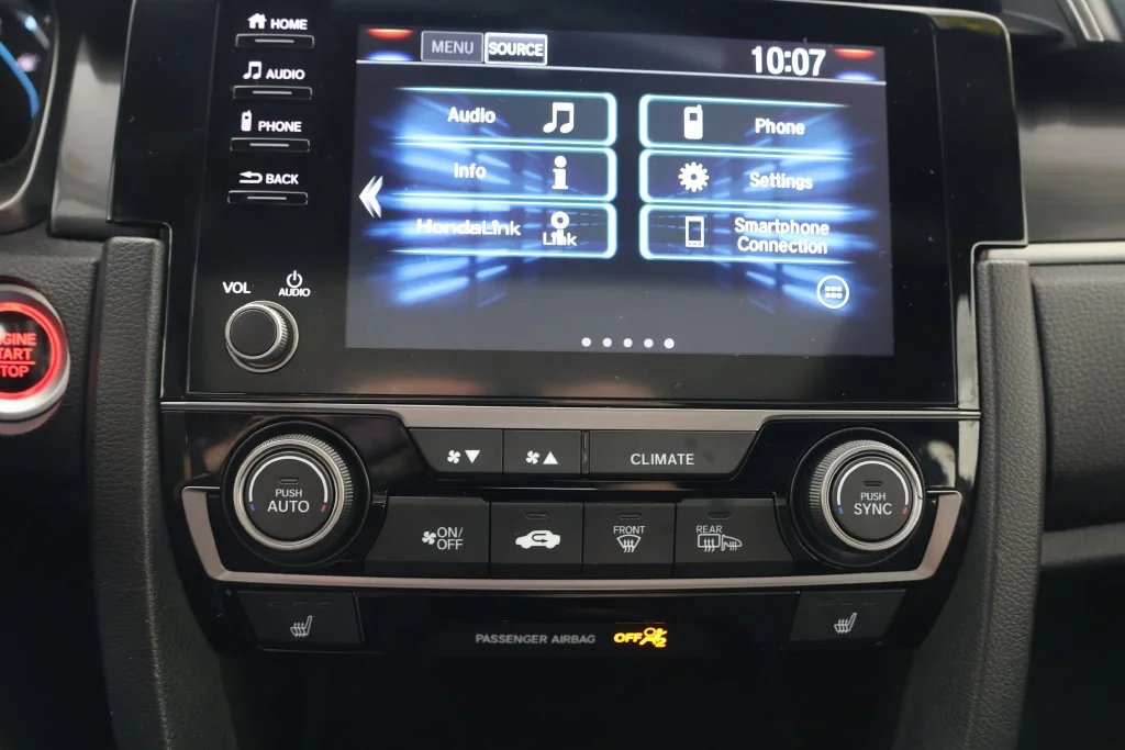 Used 2021 Crystal Black Pearl Honda EX image 14