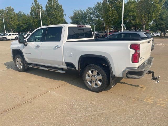 Certified Used 2023 Summit White Chevrolet LTZ image 3