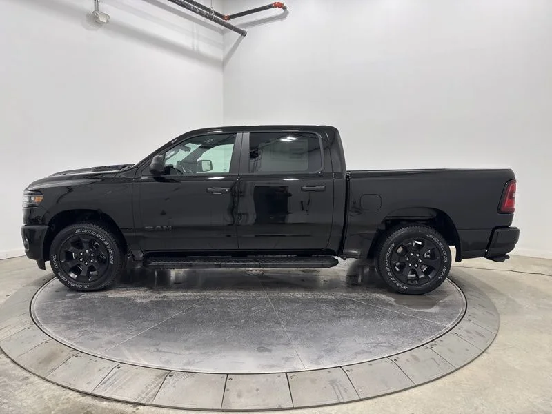 New 2026 Diamond Black Crystal Pearl-Coat Exterior Paint RAM Express image 4
