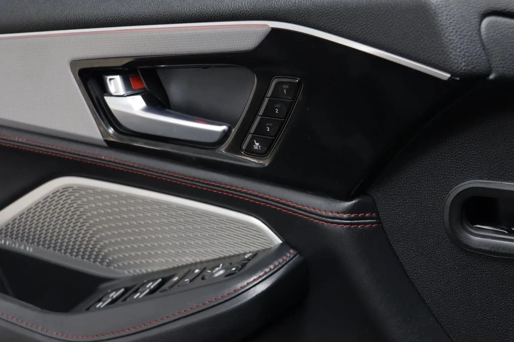 Used 2023 Liquid Carbon Metallic Acura A-Spec image 7