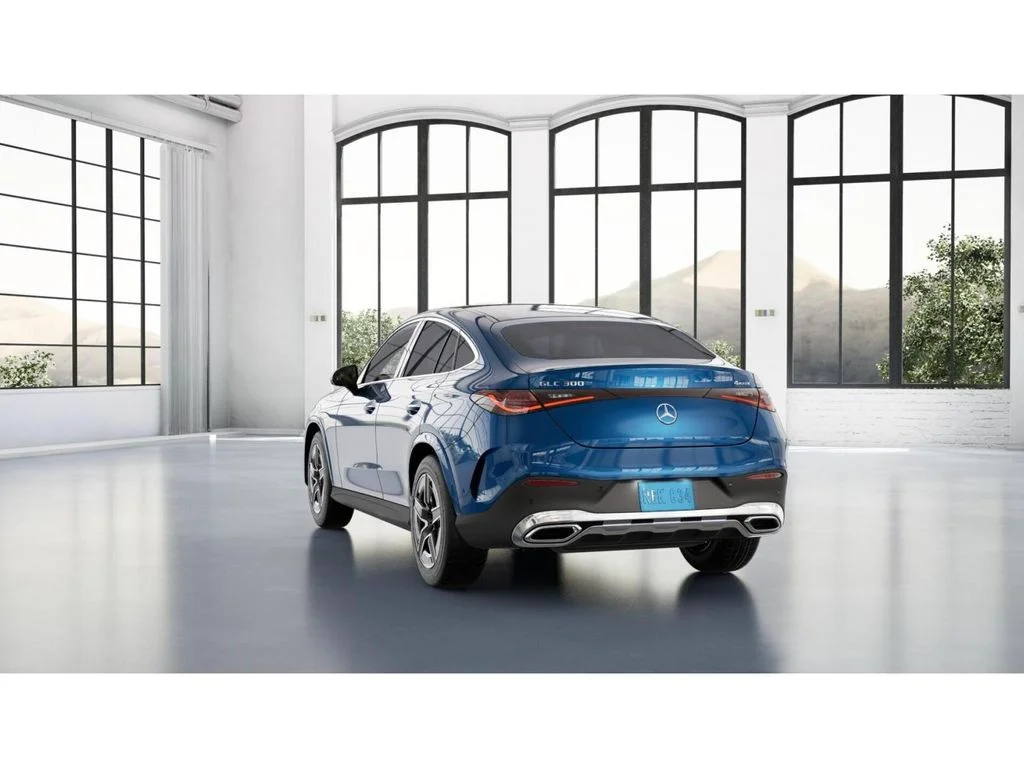New 2027 Blue Mercedes-Benz GLC 300 Coupe image 27