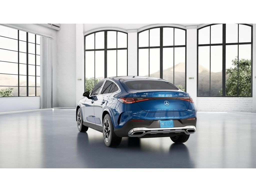 New 2027 Starling Blue Metallic Mercedes-Benz GLC 300 image 27