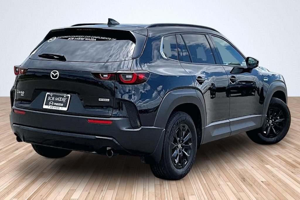 Certified Used 2025 Black Mazda Premium image 2