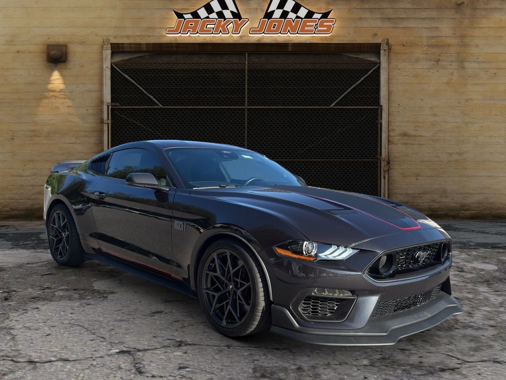 Used 2023 Dark Matter Gray Metallic Ford Mach 1 image 12