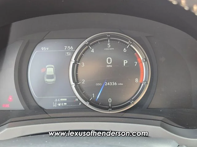Certified Used 2021 White Lexus 350 F SPORT image 27