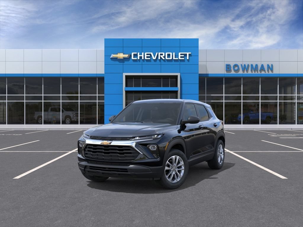 New 2026 Mosaic Black Metallic Chevrolet LS image 8