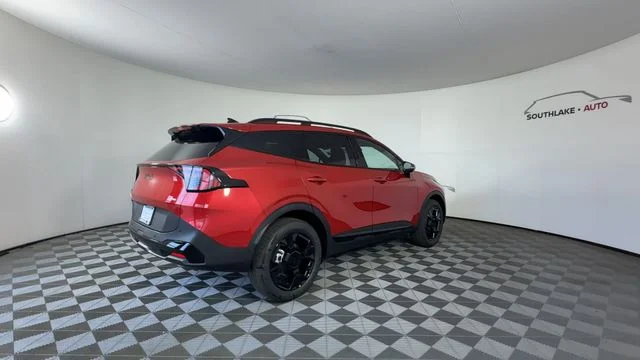 New 2026 Runway Red Kia X-Line image 8