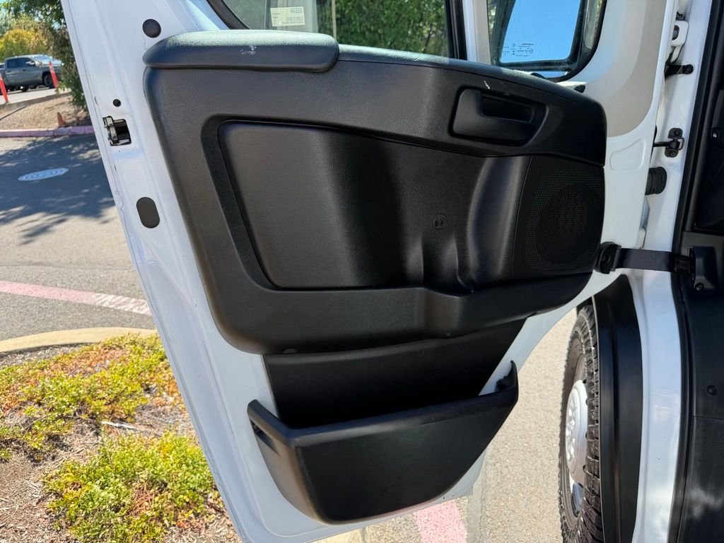 Used 2021 Bright White Clearcoat Ram Low Roof image 11
