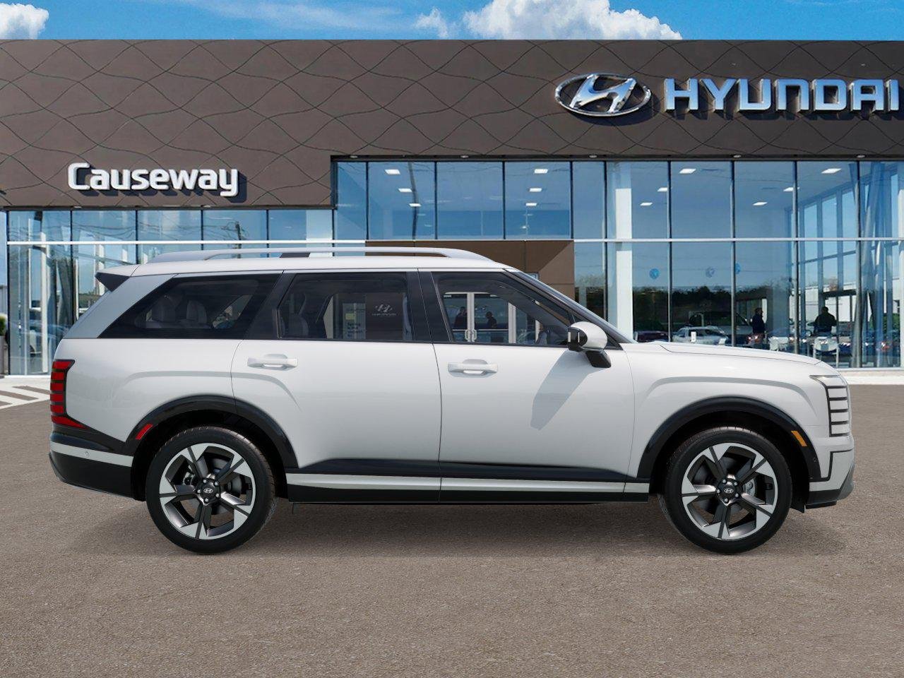 New 2026 White Hyundai Limited AWD image 7