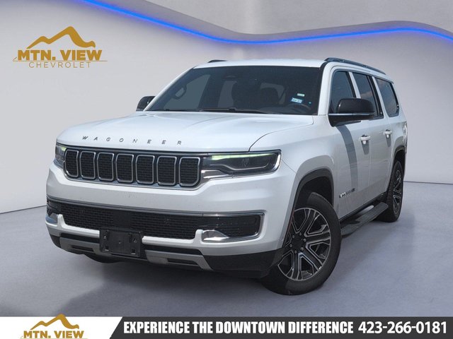 Pre-Owned 2024 Jeep Wagoneer L Series II RWD 4D Sport Utility
