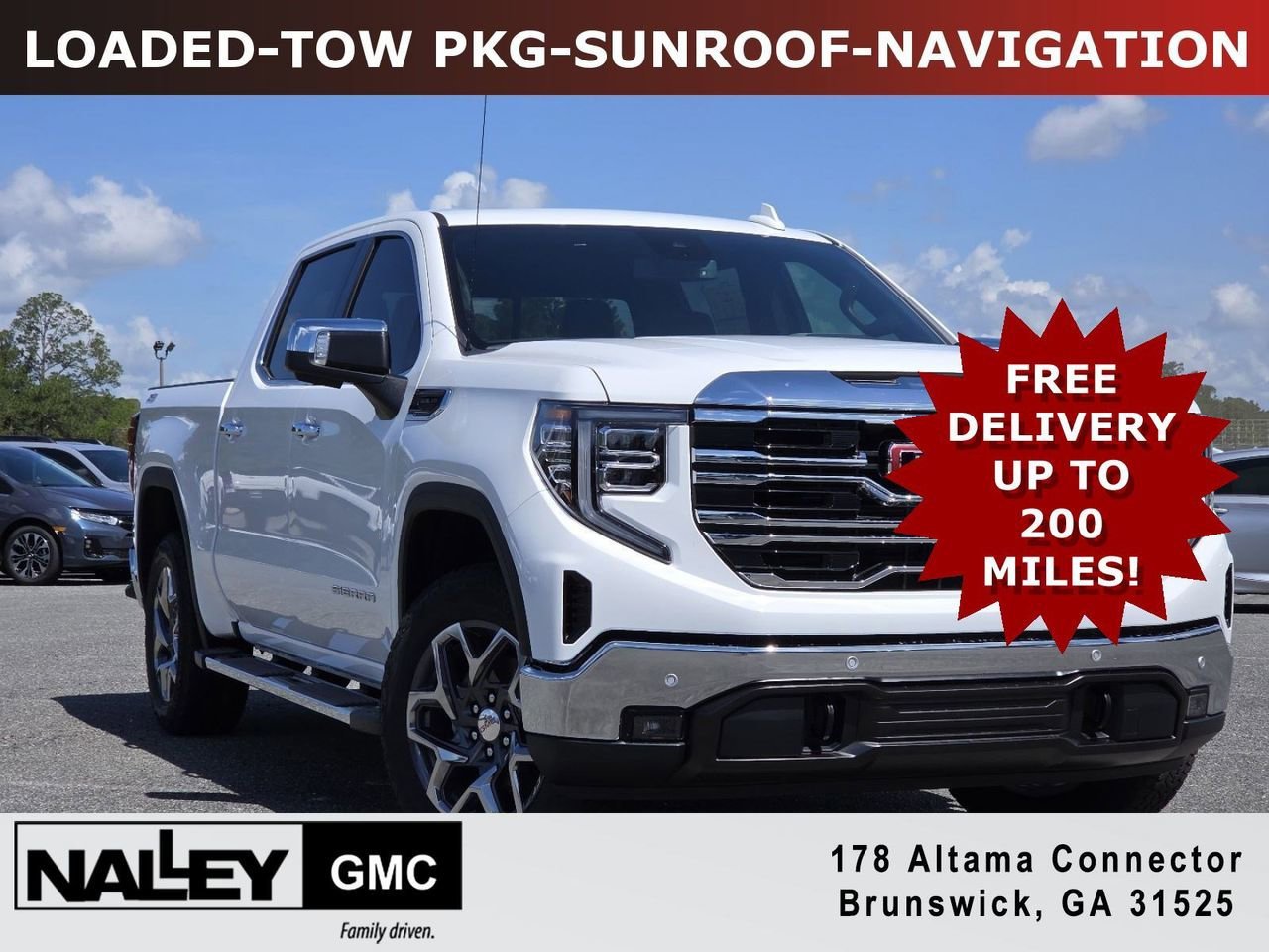 2026 GMC Sierra 4WD Crew Cab Short Box SLT's photo