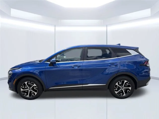Used 2024 Blue Kia EX image 10