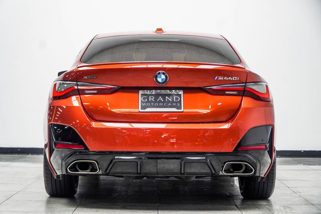 Used 2024 Orange BMW M440i xDrive image 12