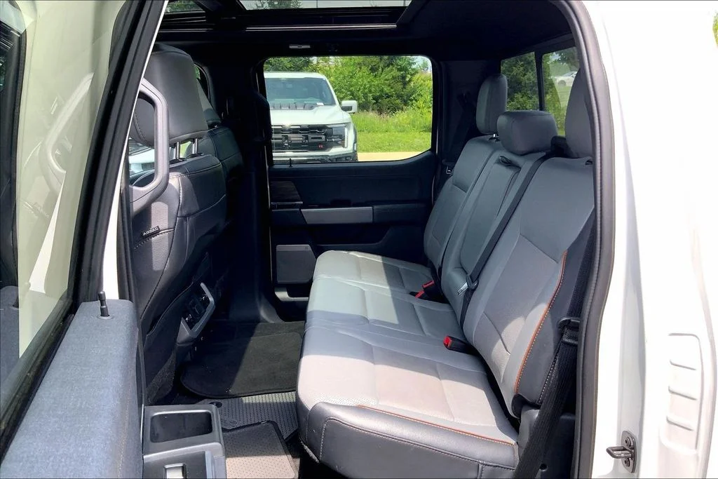Used 2024 White Ford Lariat image 11