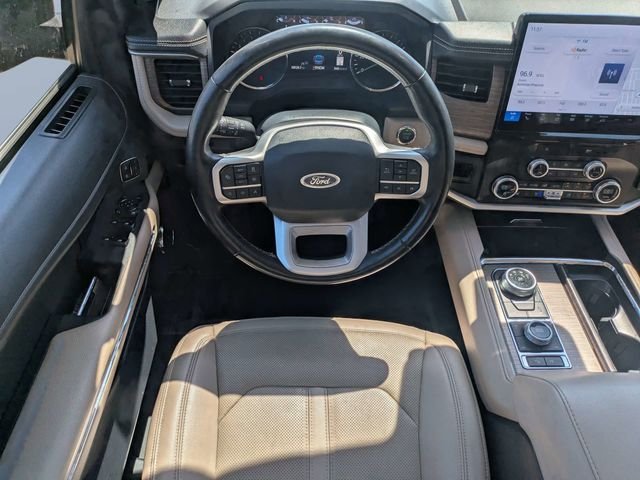 Used 2024 Black Ford Limited image 17