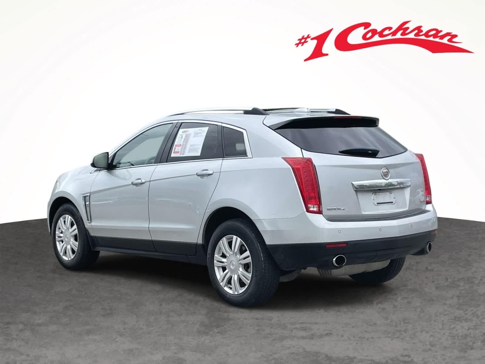 Used 2015 Radiant Silver Metallic Cadillac Luxury Collection image 9