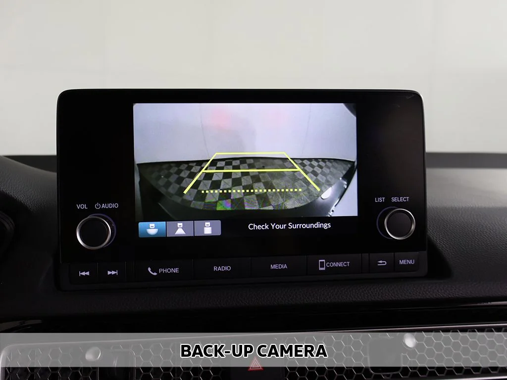 Certified Used 2026 Crystal Black Pearl Honda LX image 4