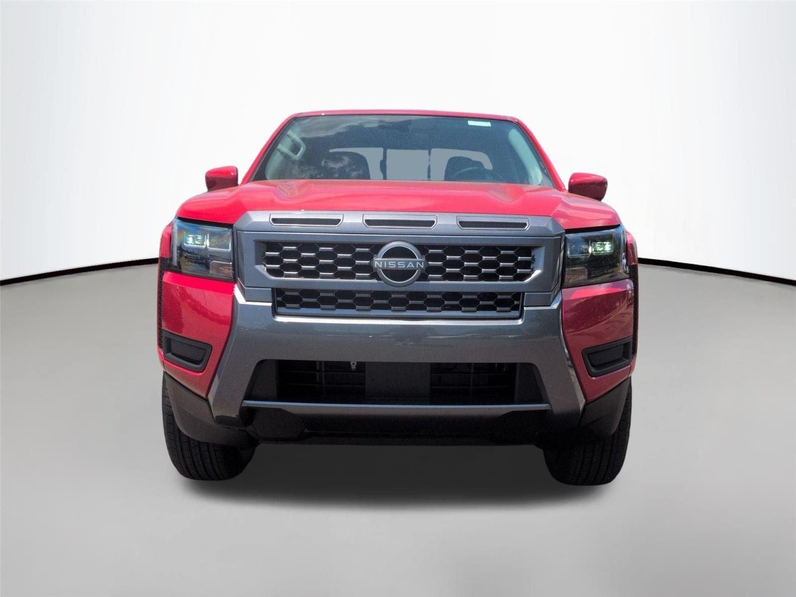 New 2026 Red Alert Nissan Crew Cab SV image 8