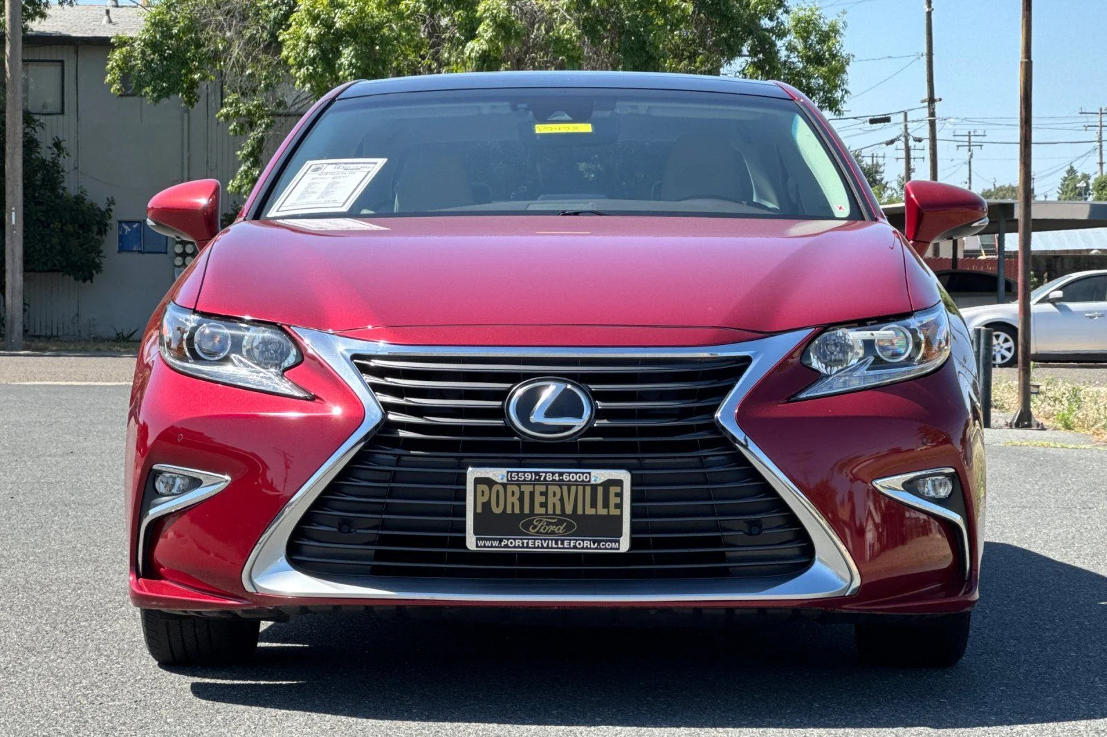 Used 2018 Matador Red Mica Lexus 350 image 11