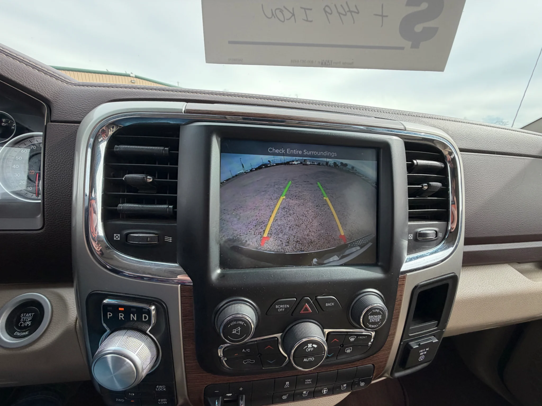 Used 2016 Granite Crystal Metallic Clearcoat Ram Laramie image 28