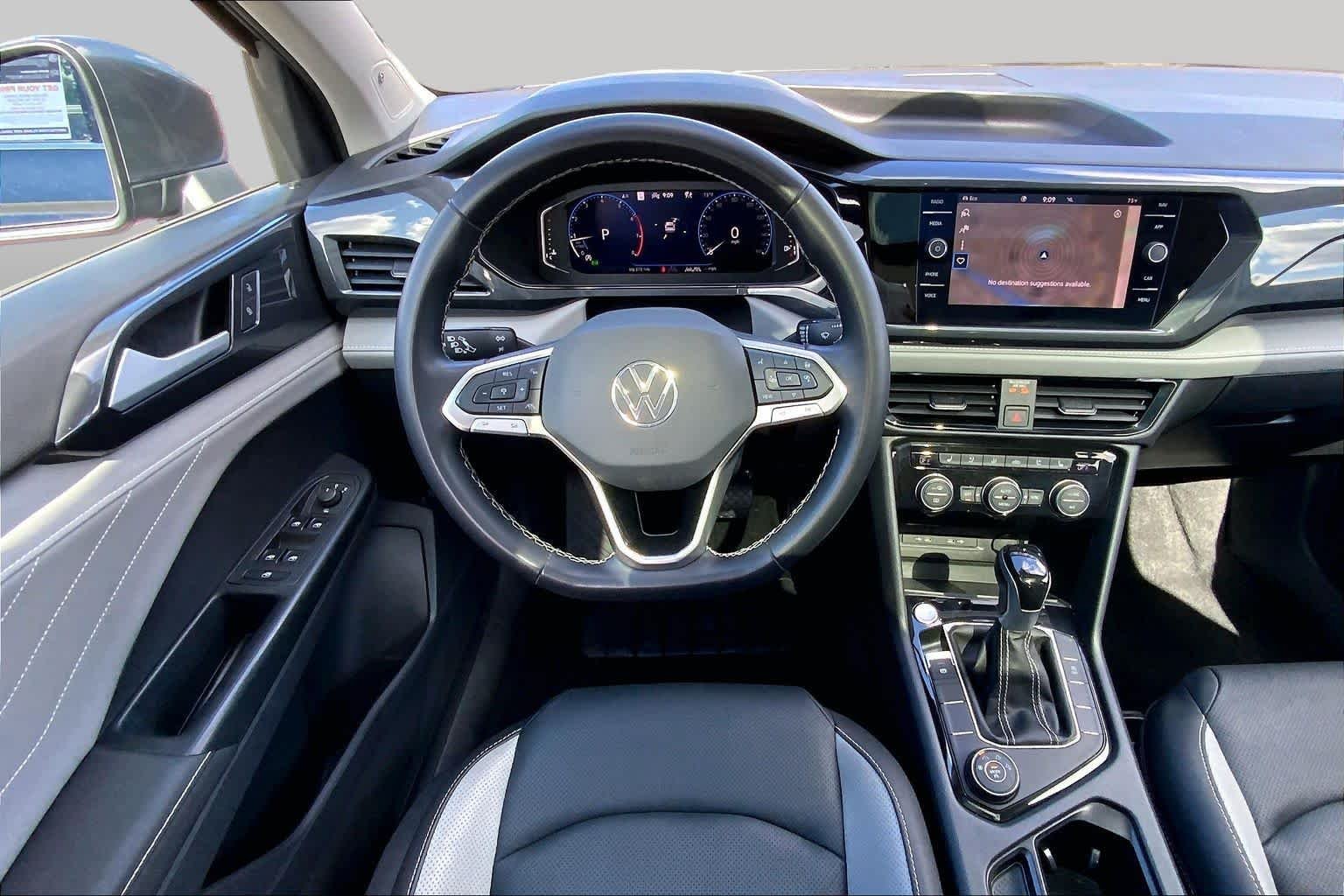 Used 2024 Platinum Gray Metallic Volkswagen SEL image 6