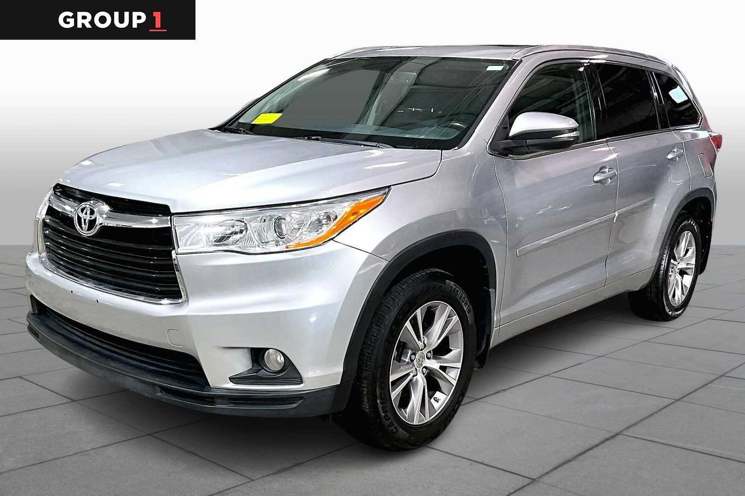 2014 Toyota Highlander XLE