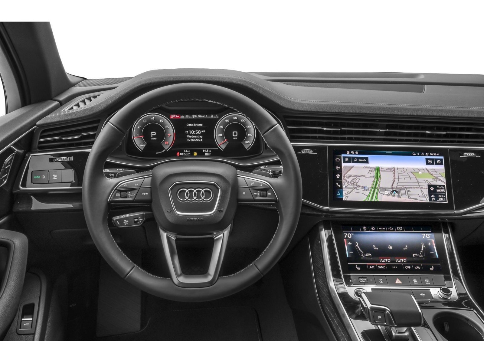 New 2026 Samurai Gray Metallic Audi Premium 45 quattro *Ltd Avail* image 4