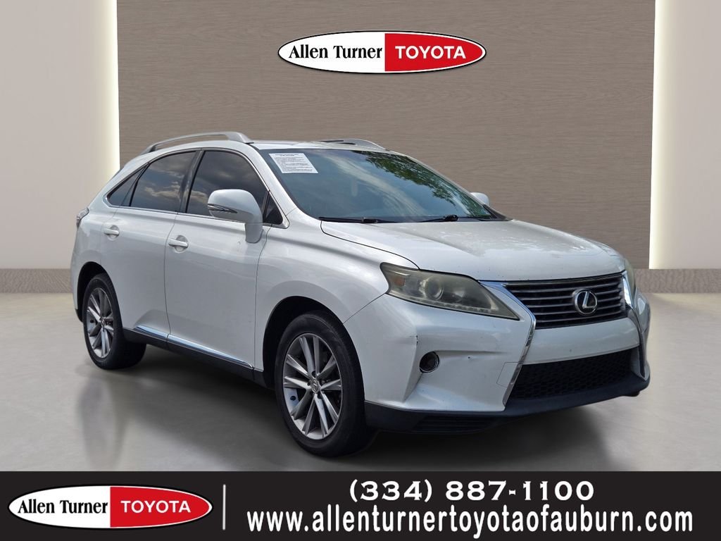 Used 2013 White Lexus 350 image 1