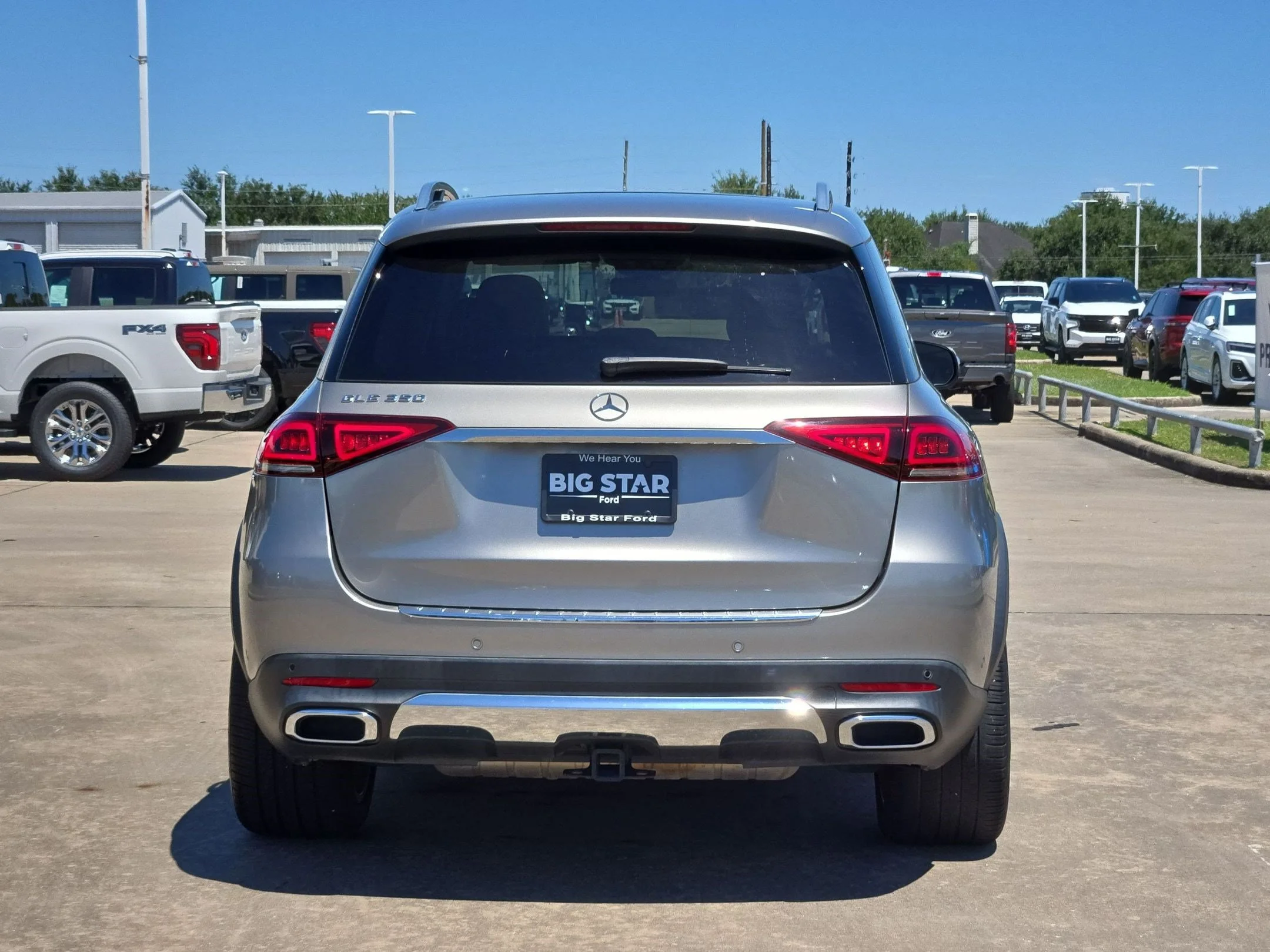 Certified Used 2022 Mojave Silver Metallic Mercedes-Benz GLE 350 image 4