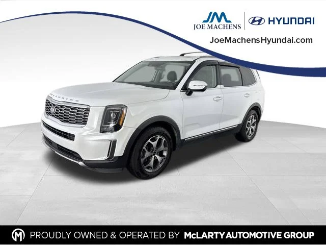Used 2020 White Kia EX image 3