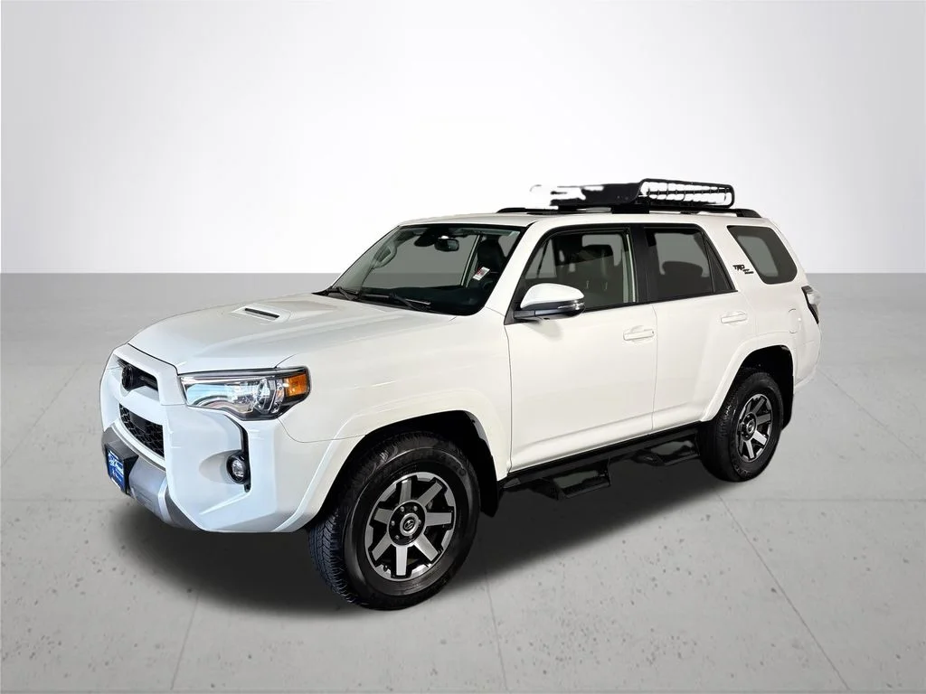 Used 2023 White Toyota TRD Off-Road Premium image 2