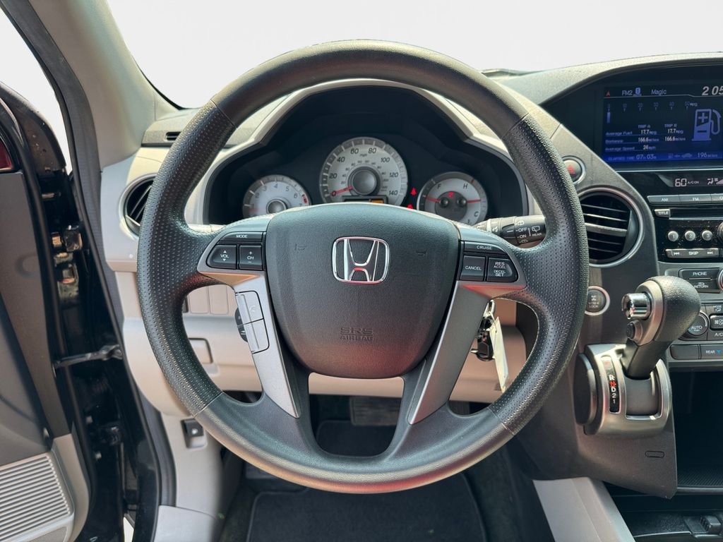 Used 2014 Crystal Black Pearl Honda EX image 11