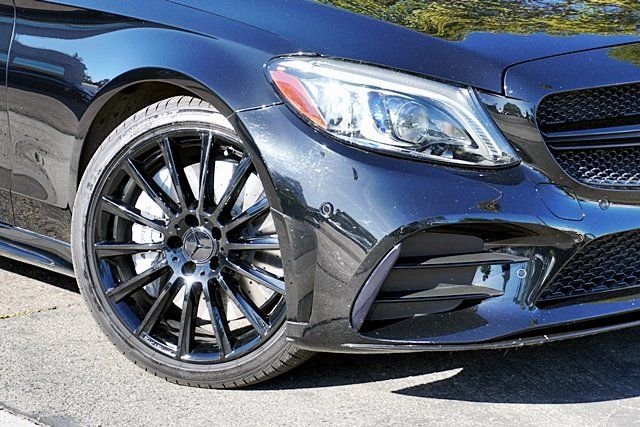 Used 2022 Black Mercedes-Benz C 43 AMG® image 3