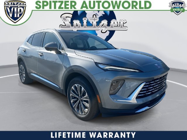 New 2026 Moonstone Gray Metallic Buick Preferred image 1