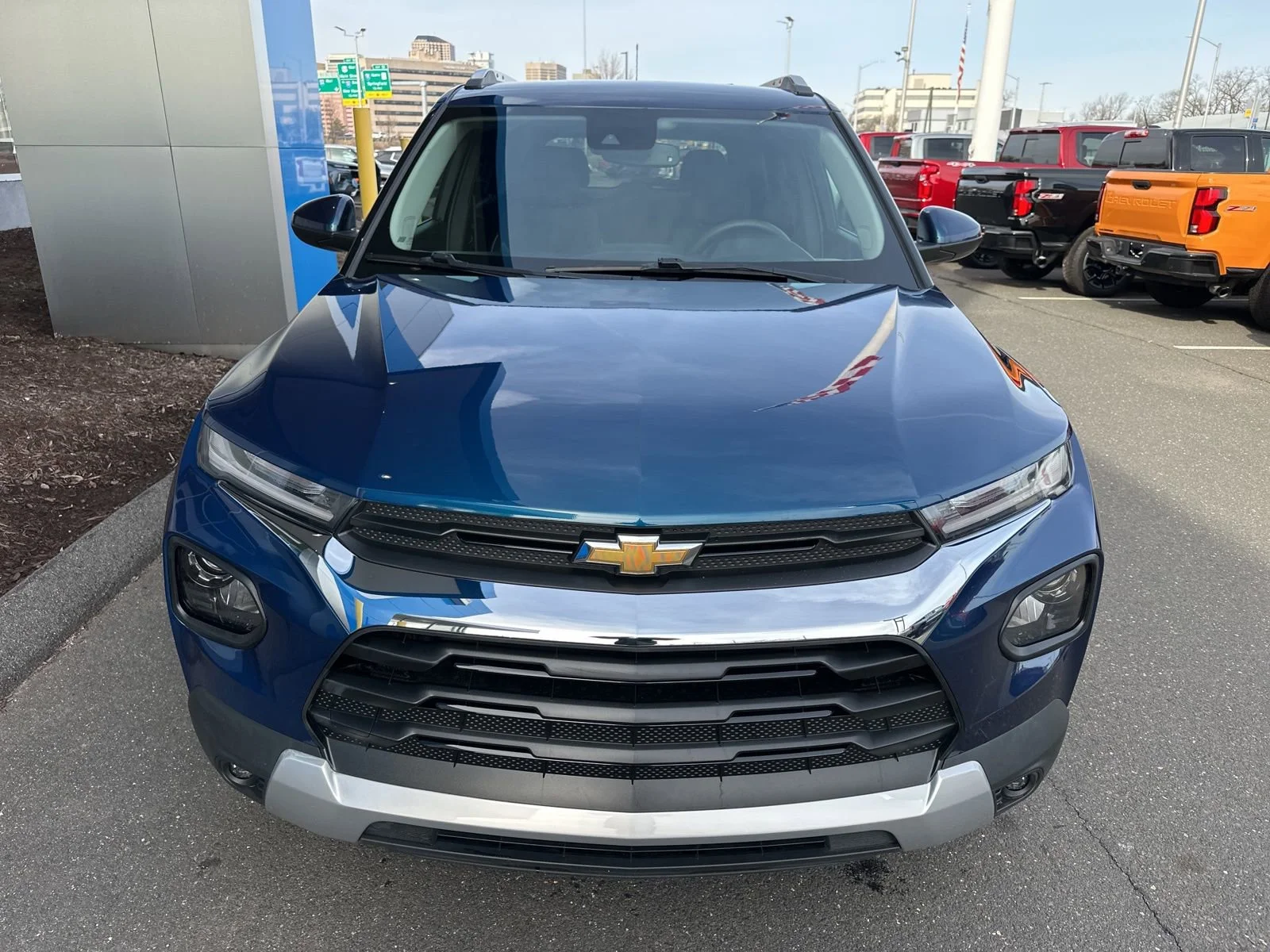 Used 2021 Chevrolet Trailblazer LT with VIN KL79MPSL6MB135843 for sale in East Hartford, CT