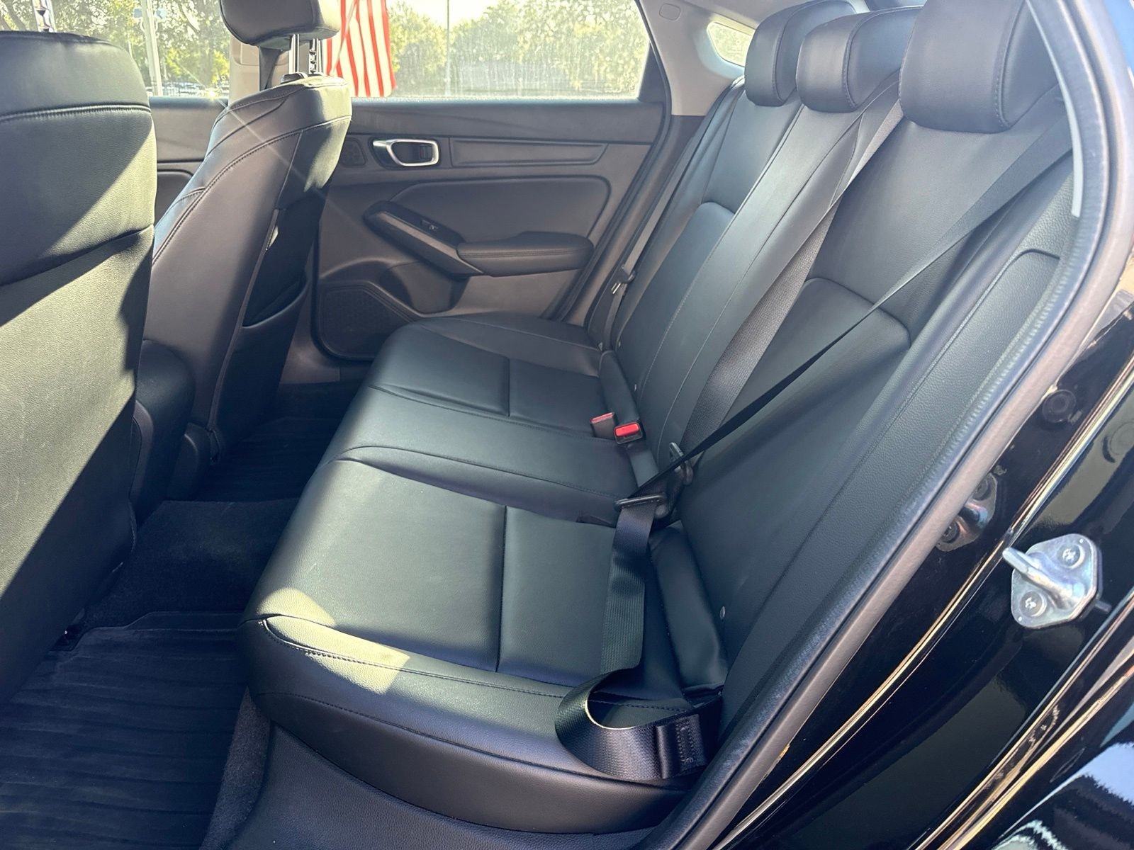 Used 2024 Majestic Black Pearl Acura Base image 8