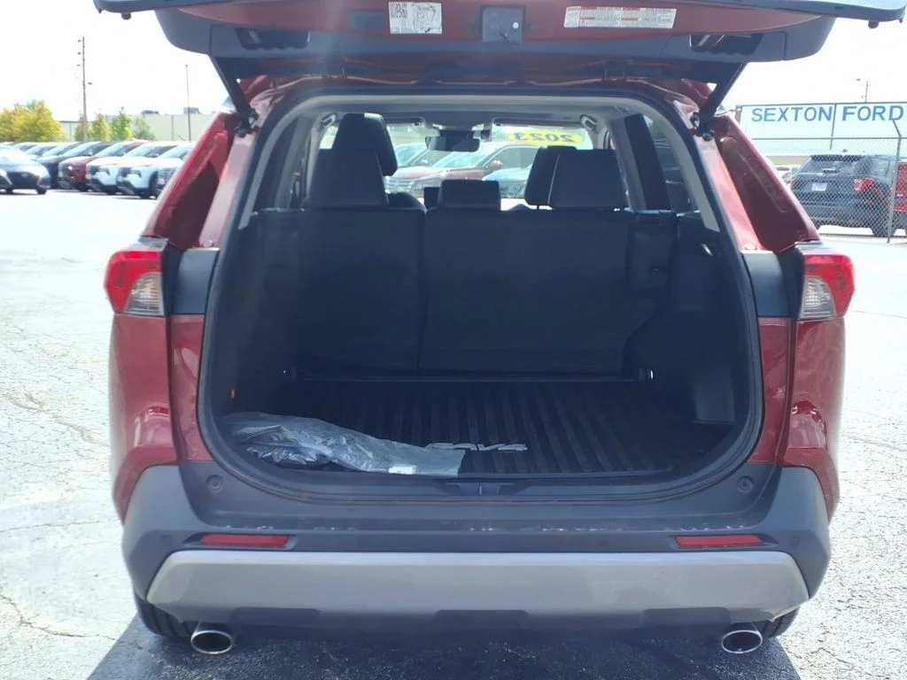 Used 2023 Red Toyota Limited image 7