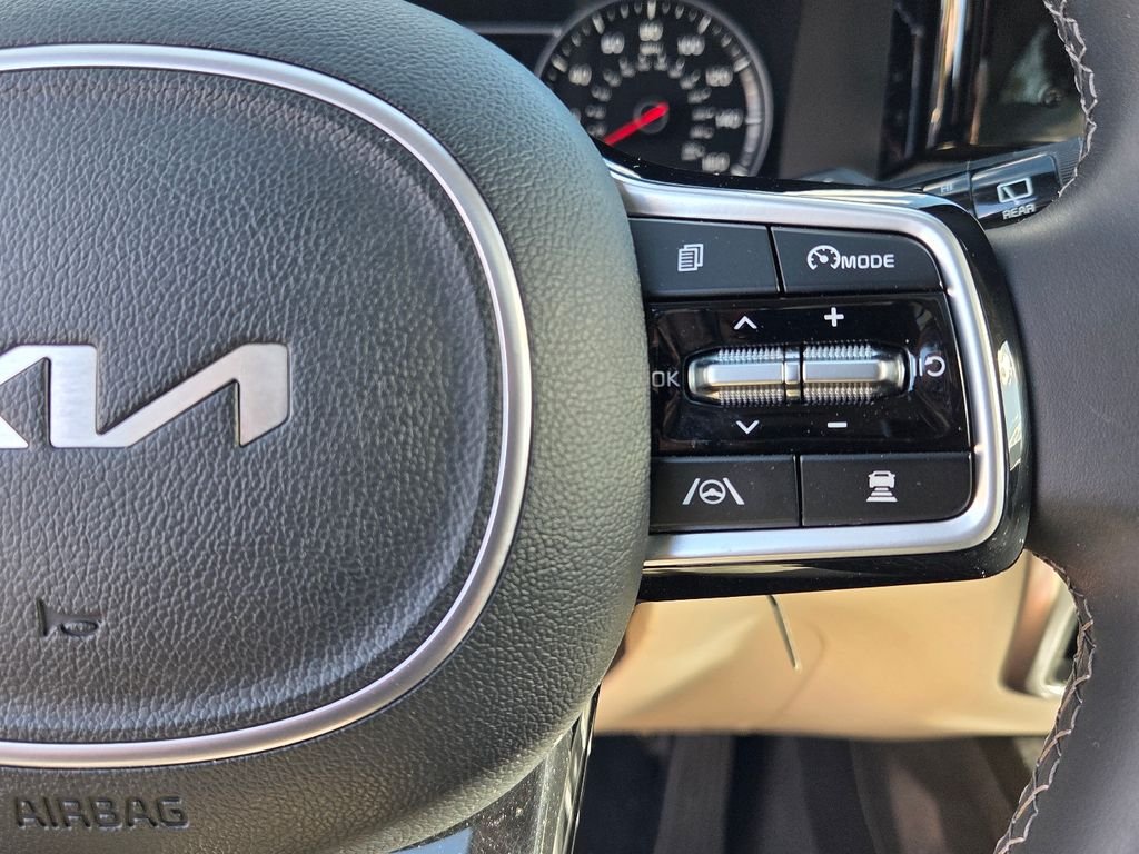 Used 2023 Gray Kia X-Line EX image 23