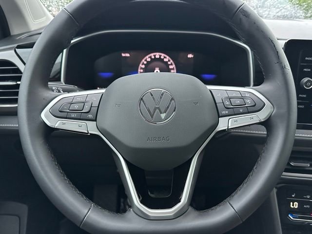 New 2026 Cornflower Blue W/Deep Black Roof Volkswagen 1.5T SE Black image 41