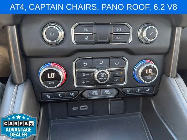 Used 2022 Black GMC AT4 image 20