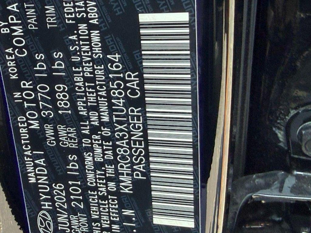 New 2026 Black Hyundai SEL image 16