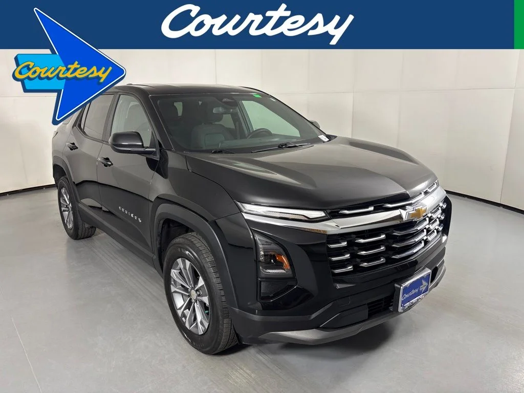 Used 2025 Black Chevrolet LT image 1