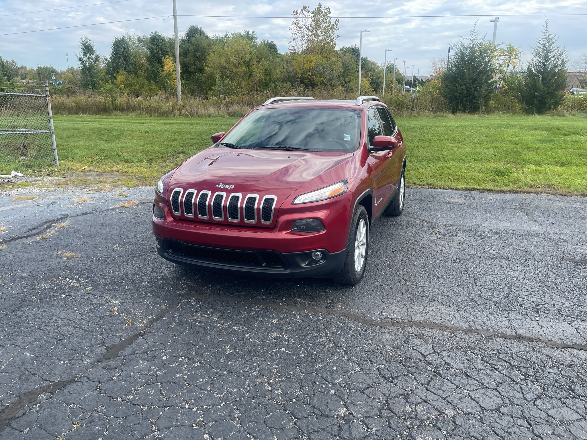 2015 Jeep Cherokee
