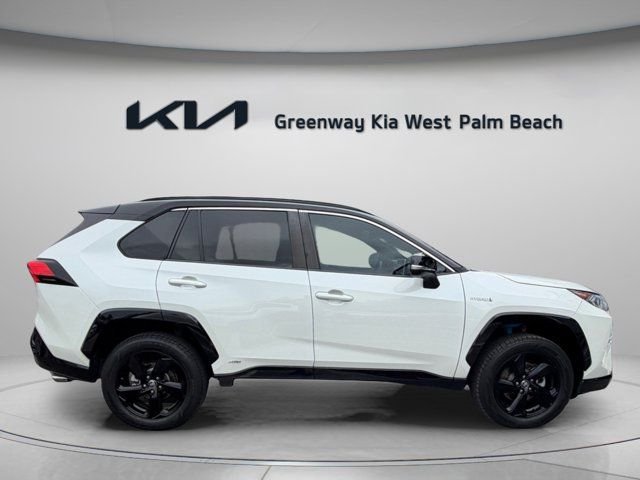 Used 2021 White Toyota XSE image 8